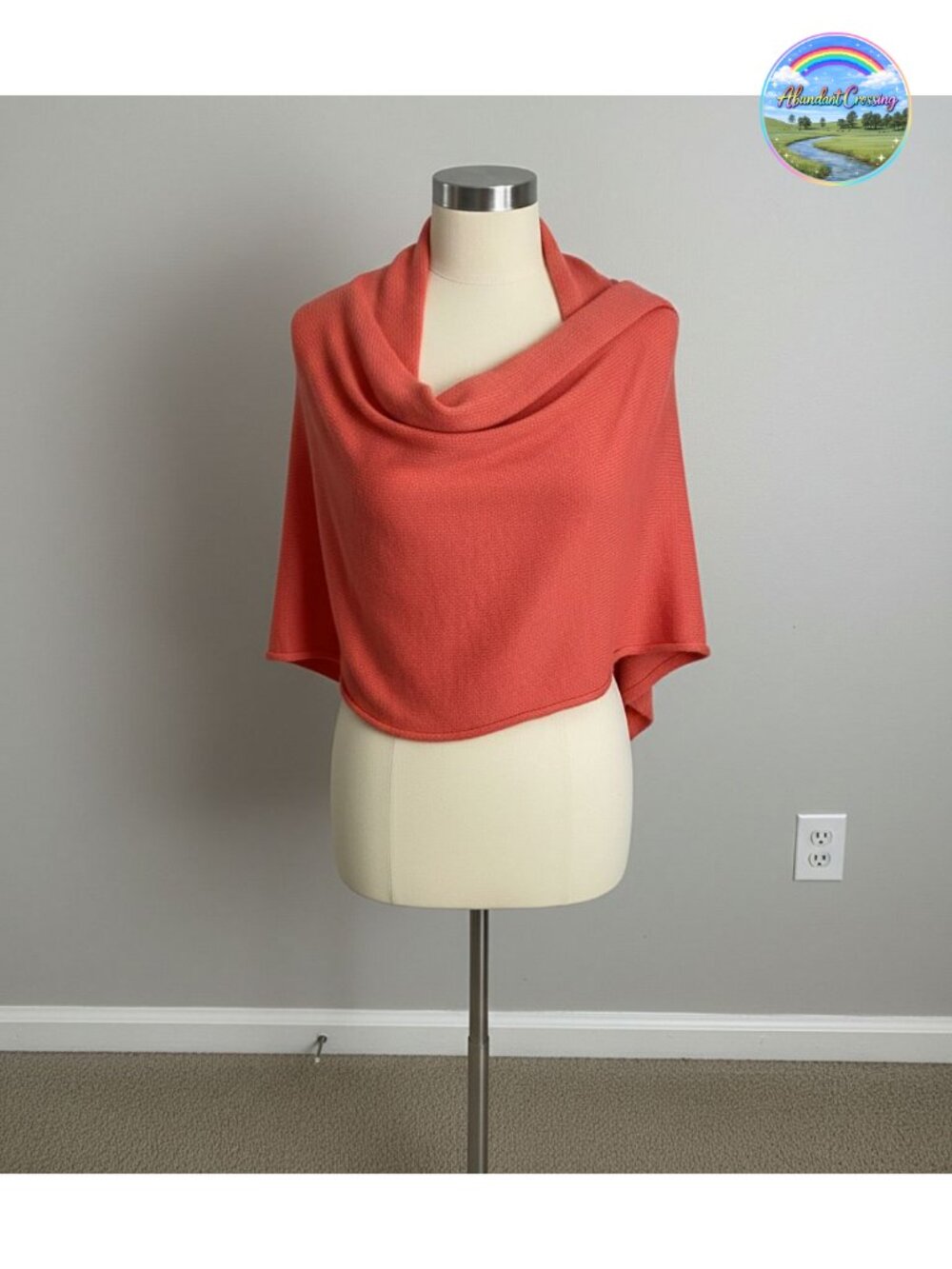 Cashmere Wool Blend Oversized Shawl Wrap Pashmina Stole Scarf